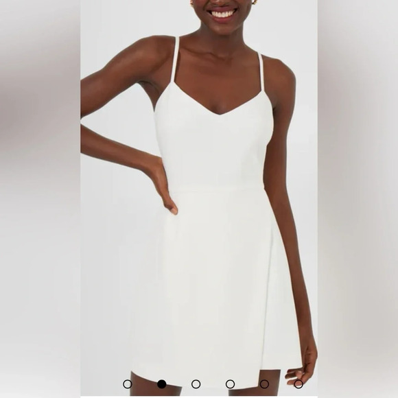 French Connection Whisper Envelope Skirt Dress - Picture 7 of 11